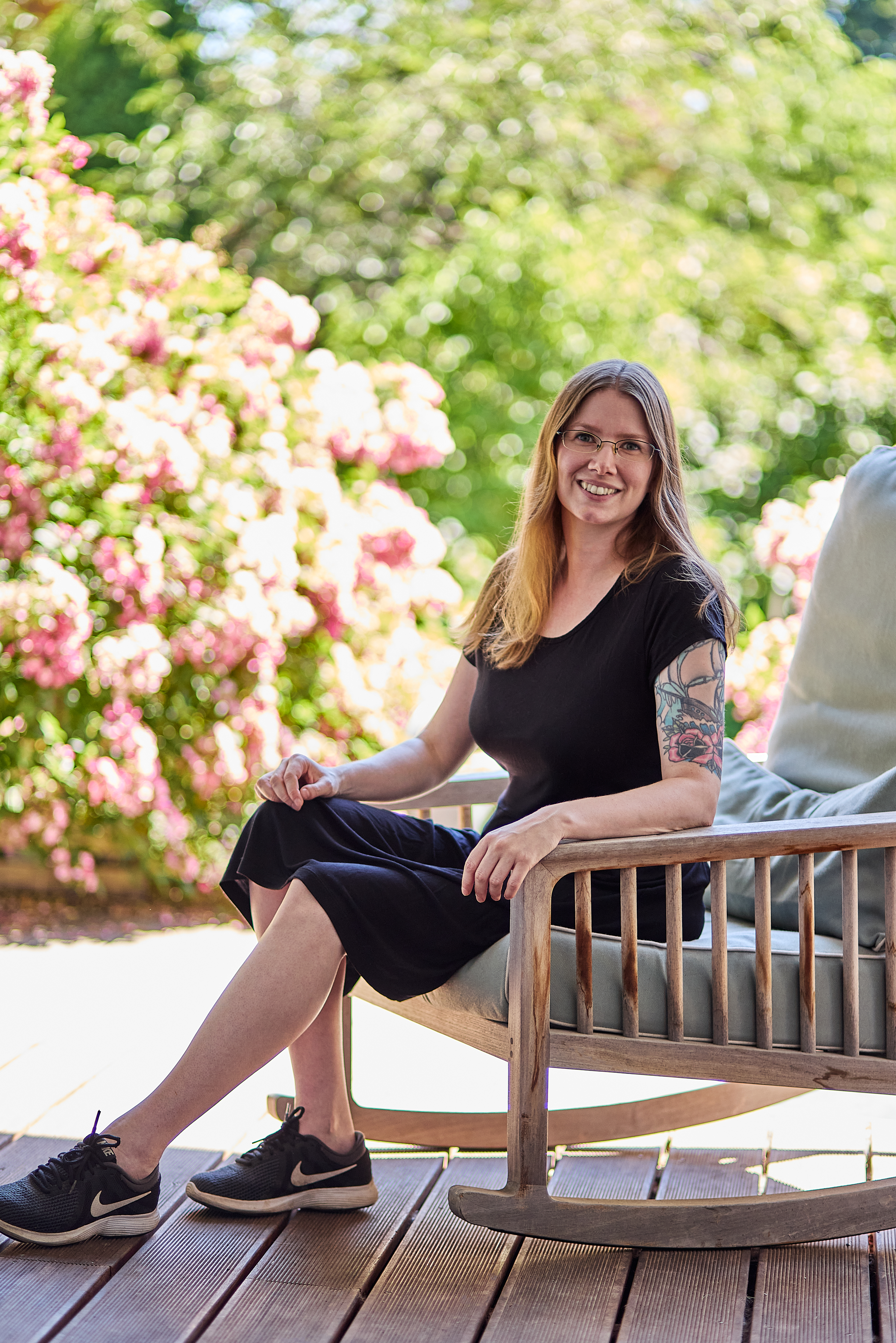 Gartendesignerin Nora Grotstück